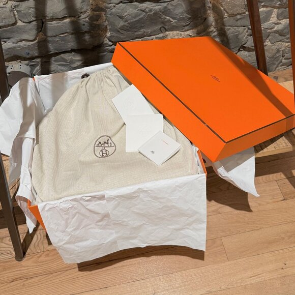 Hermès 2025 Negonda Gold PHW Garden Party 36 Tote Bag - Picture 16 of 16